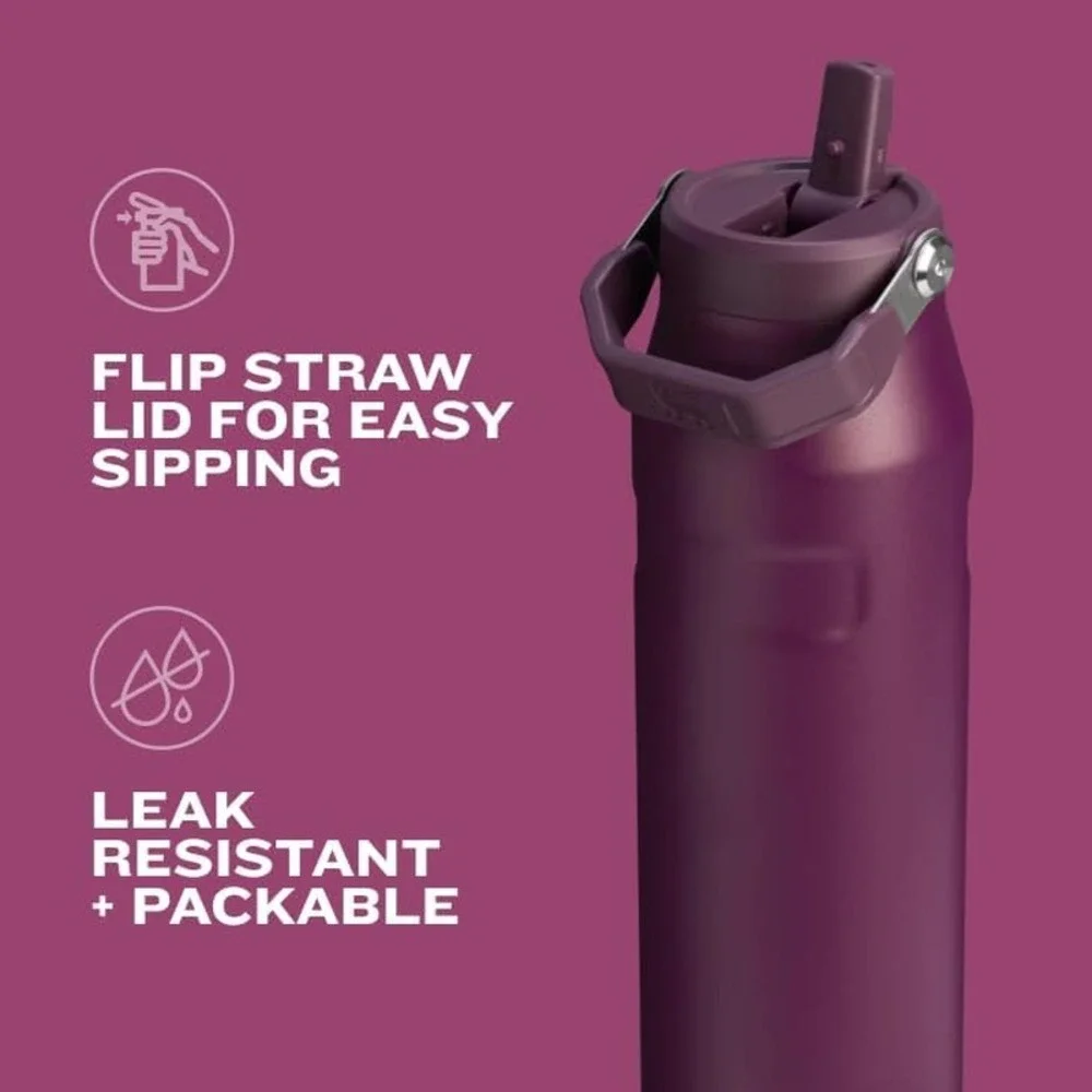 Stanley Aerolight IceFlow Flip Straw 2.0 24oz Bottle Mist Insulated BPA-Free NEW - Picture 6 of 12